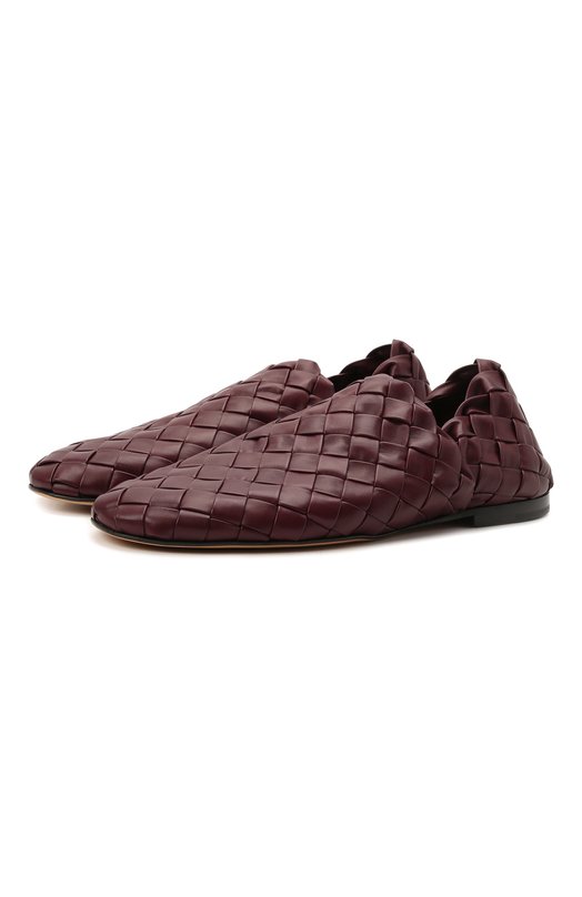 фото Кожаные слиперы bottega veneta