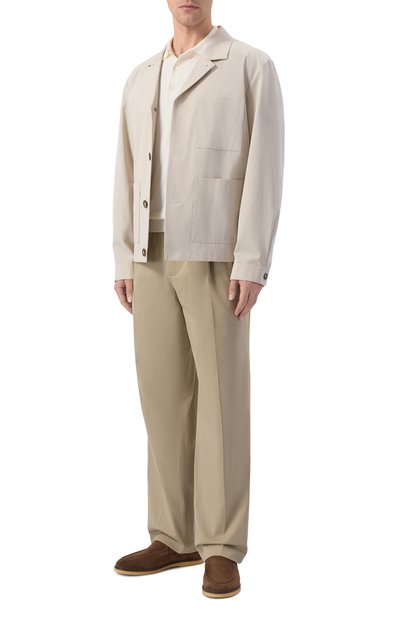 Замшевые лоферы city 12 STOREEZ коричневого цвета по цене 26000 руб., арт. 137805, фото 2 Замшевые лоферы city 12 STOREEZ, арт. 137805, фото 2