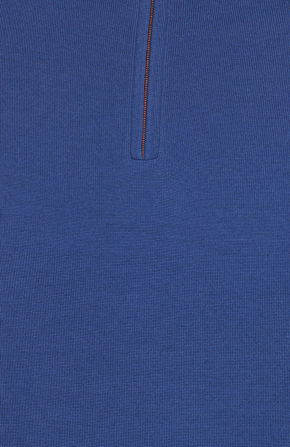 Шерстяной джемпер LORO PIANA синего цвета по цене 171000 руб., арт. FAL0878, фото 5 Шерстяной джемпер LORO PIANA, арт. FAL0878, фото 5