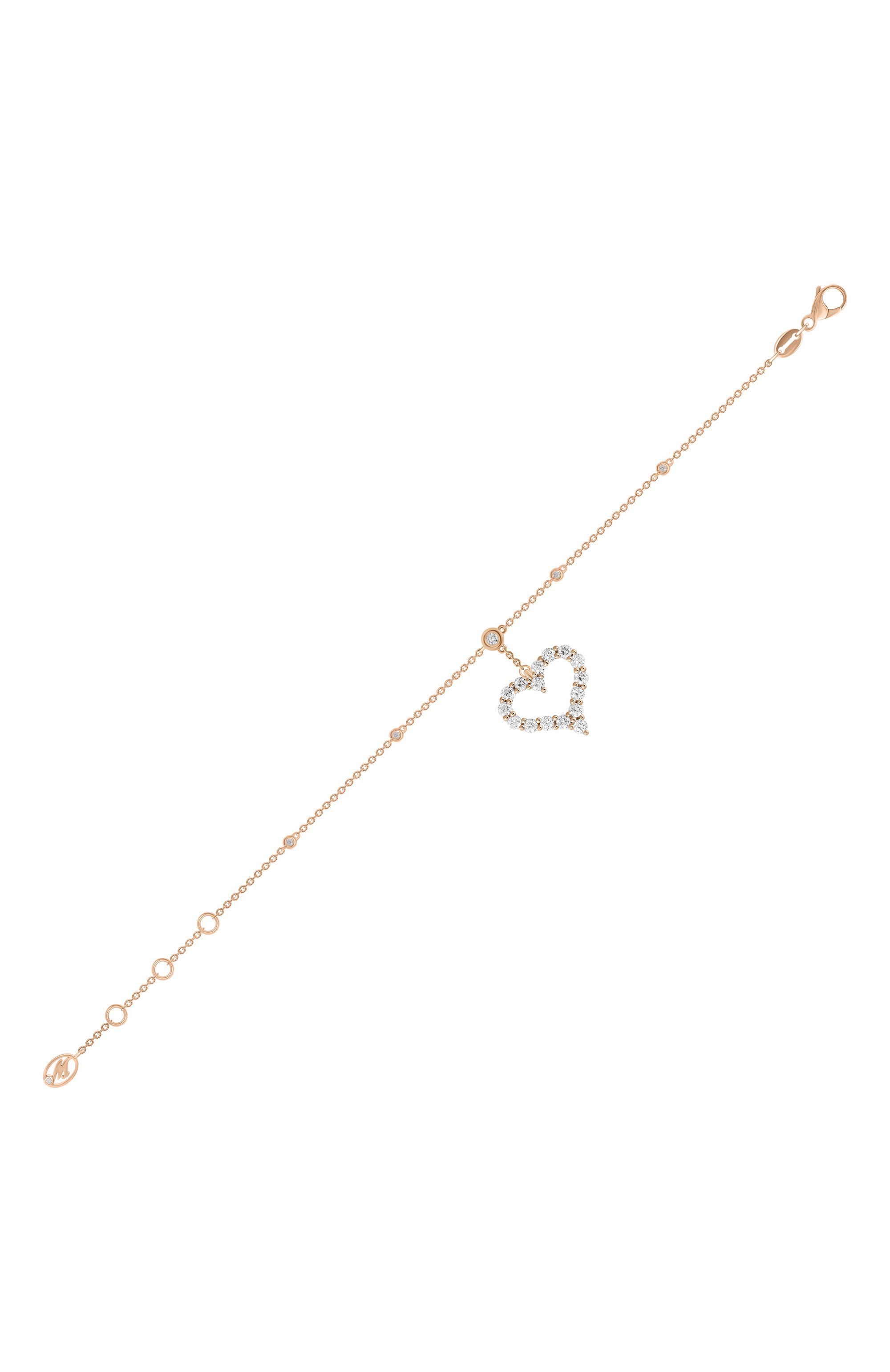 Браслет на ногу MERCURY, арт. MB29679/RG/HR, фото 2