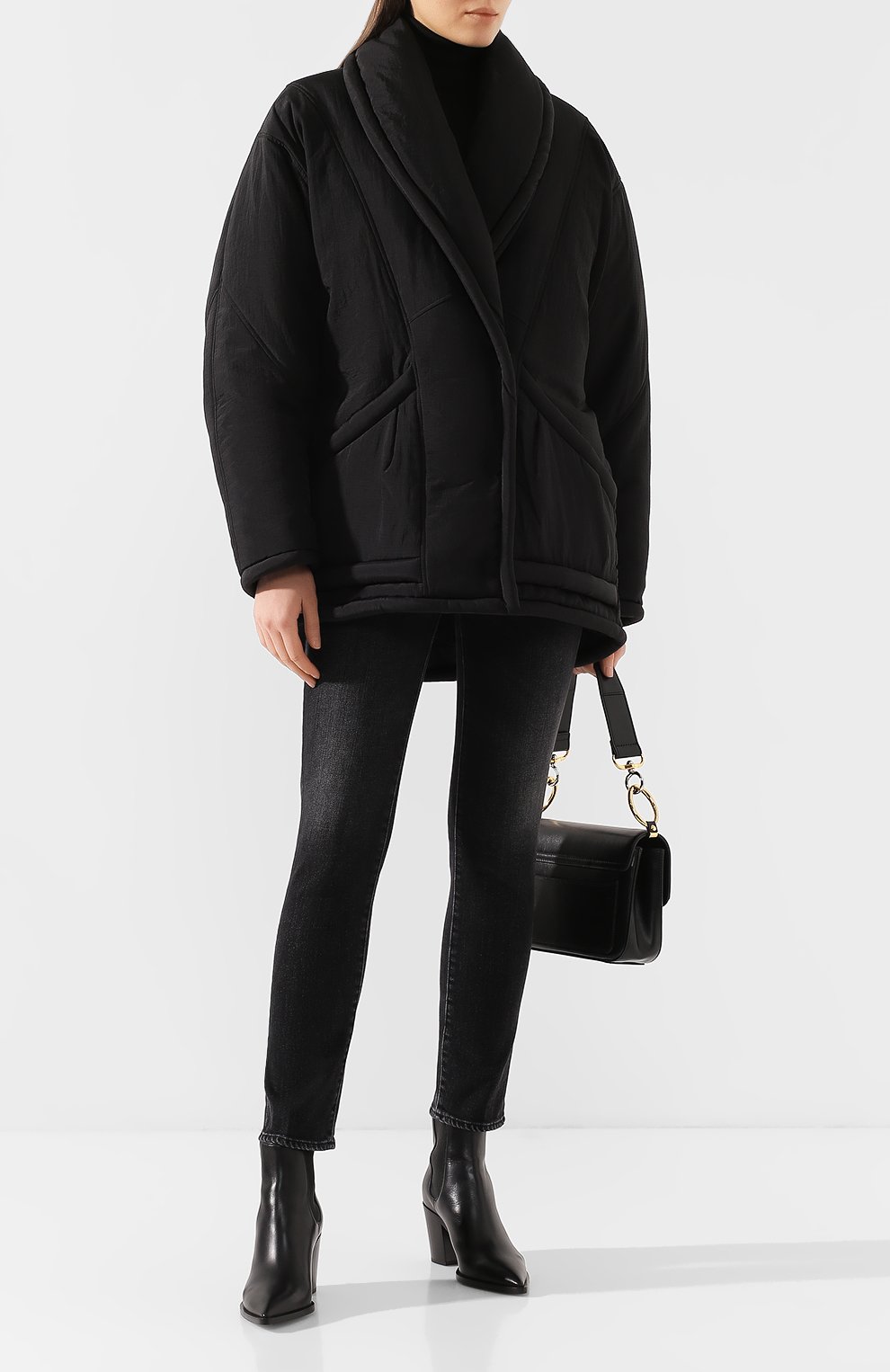 Утепленная куртка ISABEL MARANT, арт. MA0641-19H004I/B0REAL, фото 2