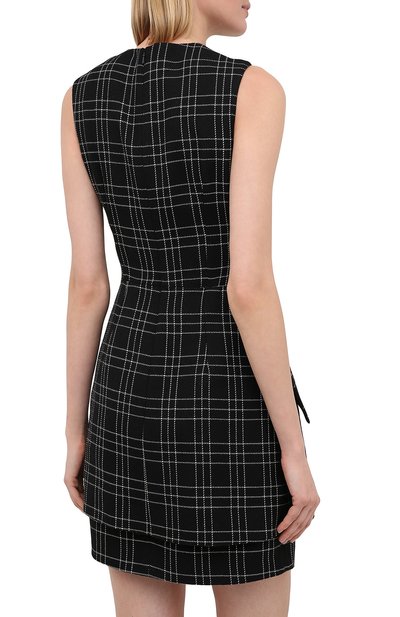 Шерстяное платье ALEXANDER MCQUEEN, арт. 640520/QJAB5, фото 4