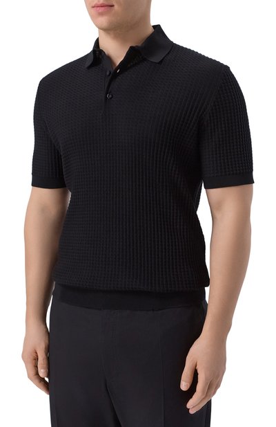 Хлопковое поло STEFANO RICCI, арт. K818118P13/F26284, фото 3