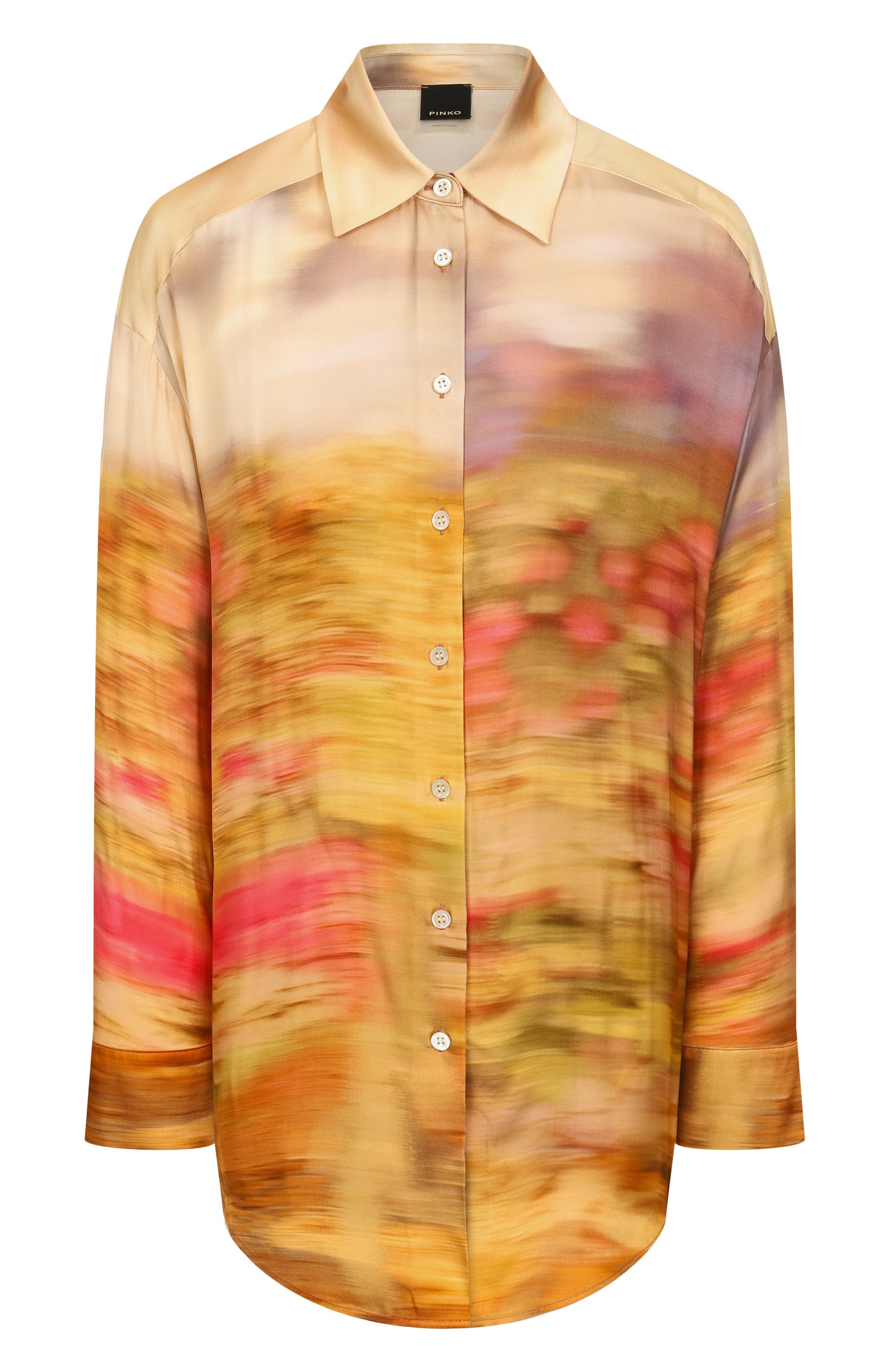 Атласная рубашка PINKO, арт. 104864/A2G0, фото 1
