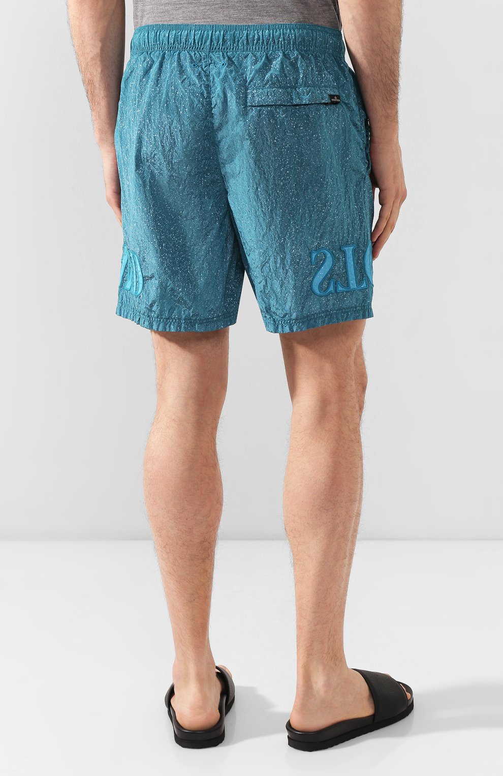 Плавки-шорты STONE ISLAND, арт. 7215B0444, фото 4