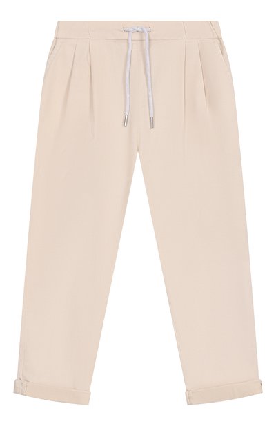Хлопковые брюки BRUNELLO CUCINELLI, арт. B289LP113A