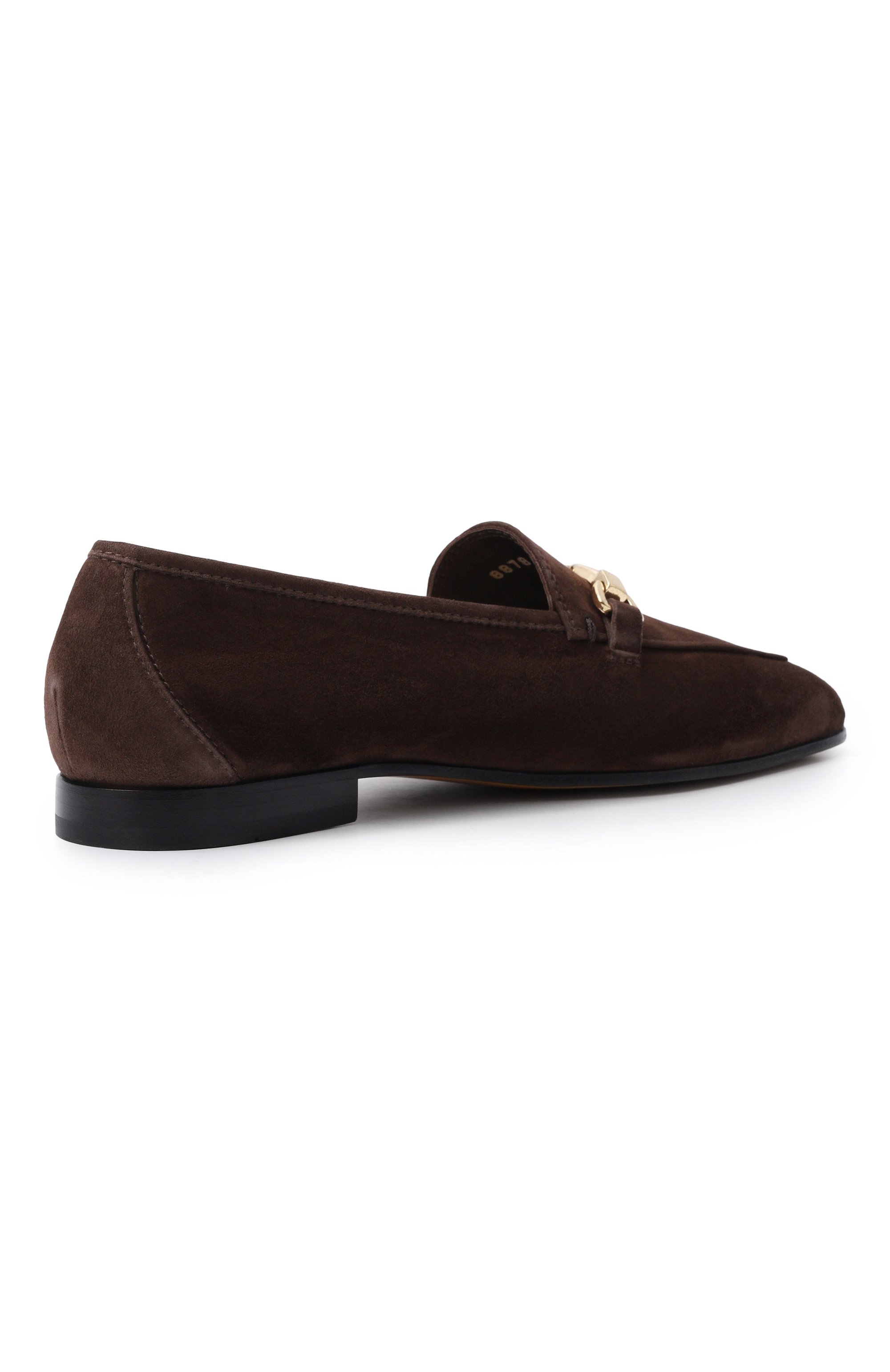 Замшевые лоферы DOUCAL'S темно-коричневого цвета по цене 59950 руб., арт. DD8878MEGNUZ278N, фото 5 Замшевые лоферы DOUCAL'S, арт. DD8878MEGNUZ278N, фото 5