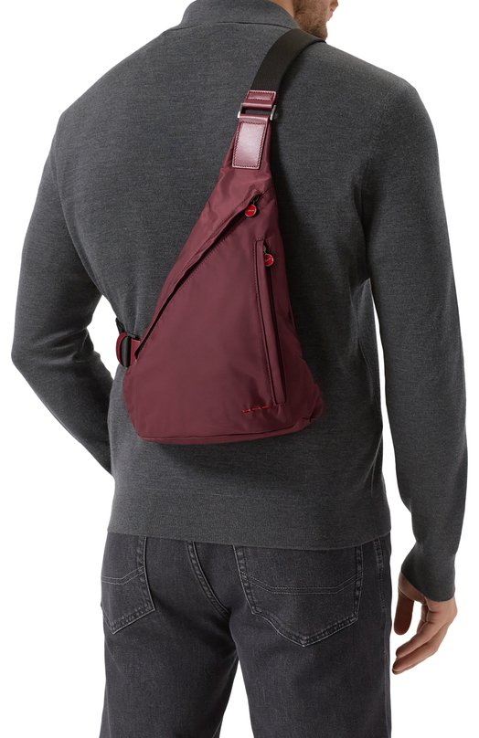 Рюкзак Kiton UBA0054N0127005 Бордовый  UBA0054N0127005 Фото 2
