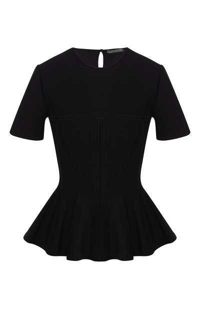 Женский приталенный топ ALEXANDER MCQUEEN, арт. 571649/Q1WVP