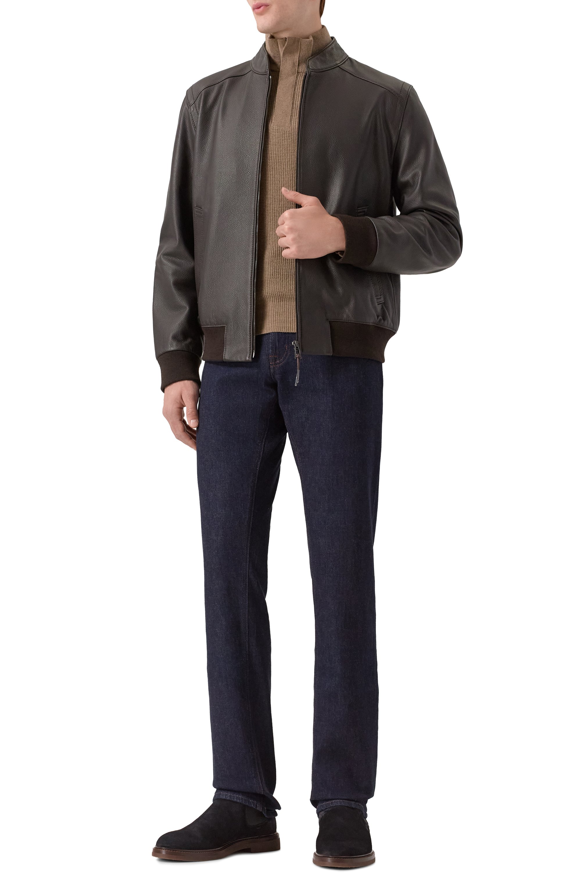 Джемпер из шерсти и кашемира CANALI, арт. C1140/MK02361, фото 2