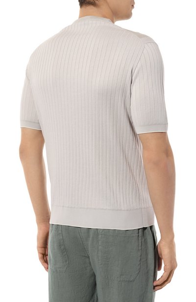 Джемпер из хлопка и шелка STEFANO RICCI, арт. K212020G10/F24190, фото 4