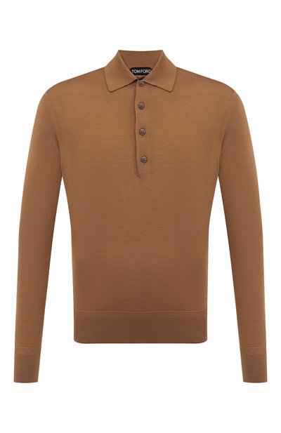 Шерстяное поло TOM FORD, арт. BVM94/TFK132, фото 1
