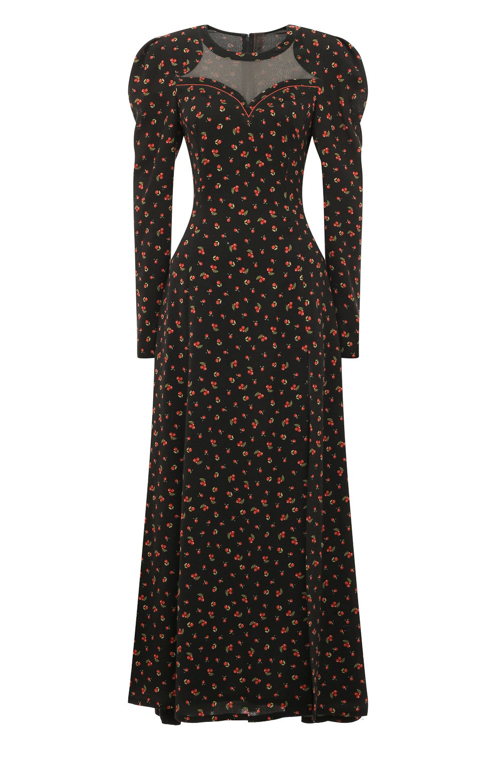 Шерстяное платье ULYANA SERGEENKO черного цвета по цене 295000 руб., арт. ABM013FW21P 3183т21, фото 1 Шерстяное платье ULYANA SERGEENKO, арт. ABM013FW21P 3183т21, фото 1