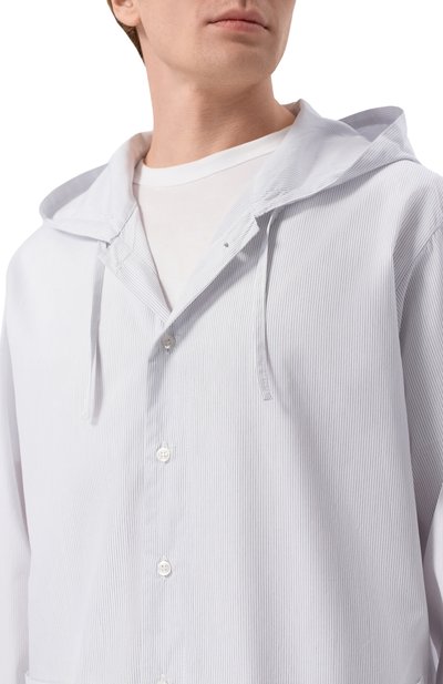 Хлопковая рубашка WHITE SAND, арт. 26SU20H00D/503, фото 5