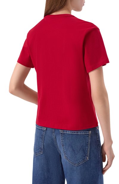 Хлопковая футболка HUGO, арт. 50550117, фото 4