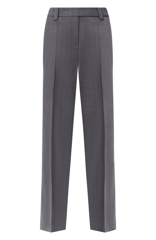 Шерстяные брюки Windsor 52 DHE103 10018353/30049194 Серый 52 DHE103 10018353/30049194