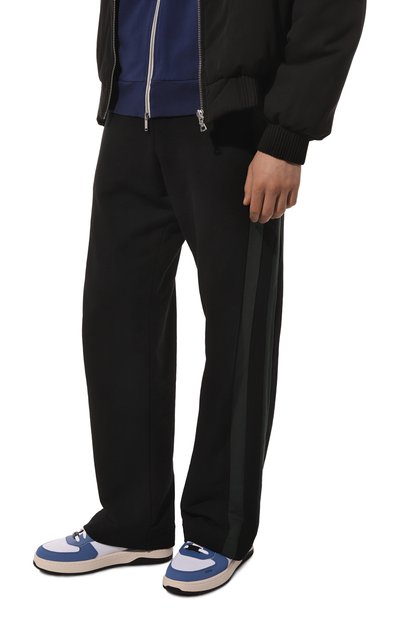 Кеды HUGO синего цвета по цене 18030 руб., арт. 50493125, фото 3 Кеды HUGO, арт. 50493125, фото 3