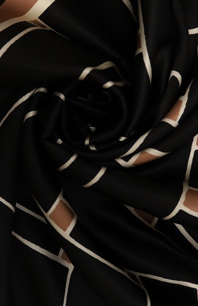 Шелковый платок KITON, арт. D53754K0550F03, фото 5