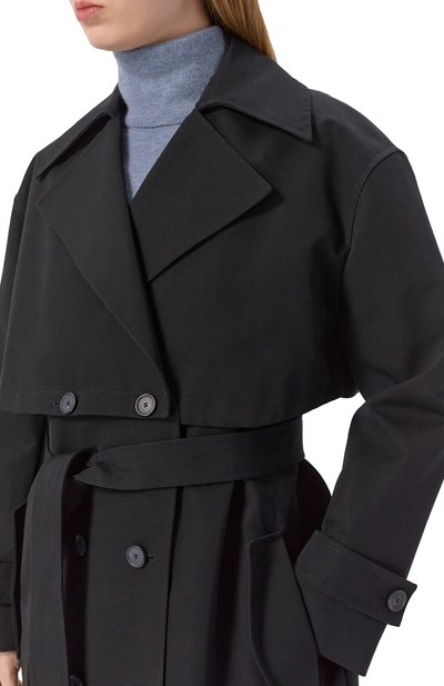 Хлопковый тренч BOSS, арт. 50558908, фото 5