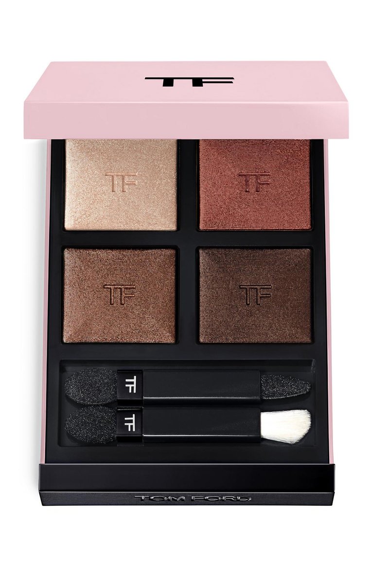 Тени для век rose prick eye color quad, оттенок body heat TOM FORD  цвета, арт. T9CY-03 | Фото 1 (Региональные ограничения белый список (Axapta Mercury): Не проставлено; Тип продукта_макияж: Палетки; Нос: Не проставлено; Финишное покрытие: Блестящий, Сатиновый)