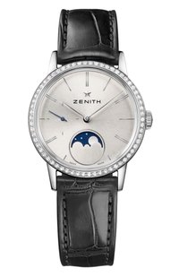 Часы lady moonphase steel ZENITH, арт. 16.2330.692/01.C, фото 1
