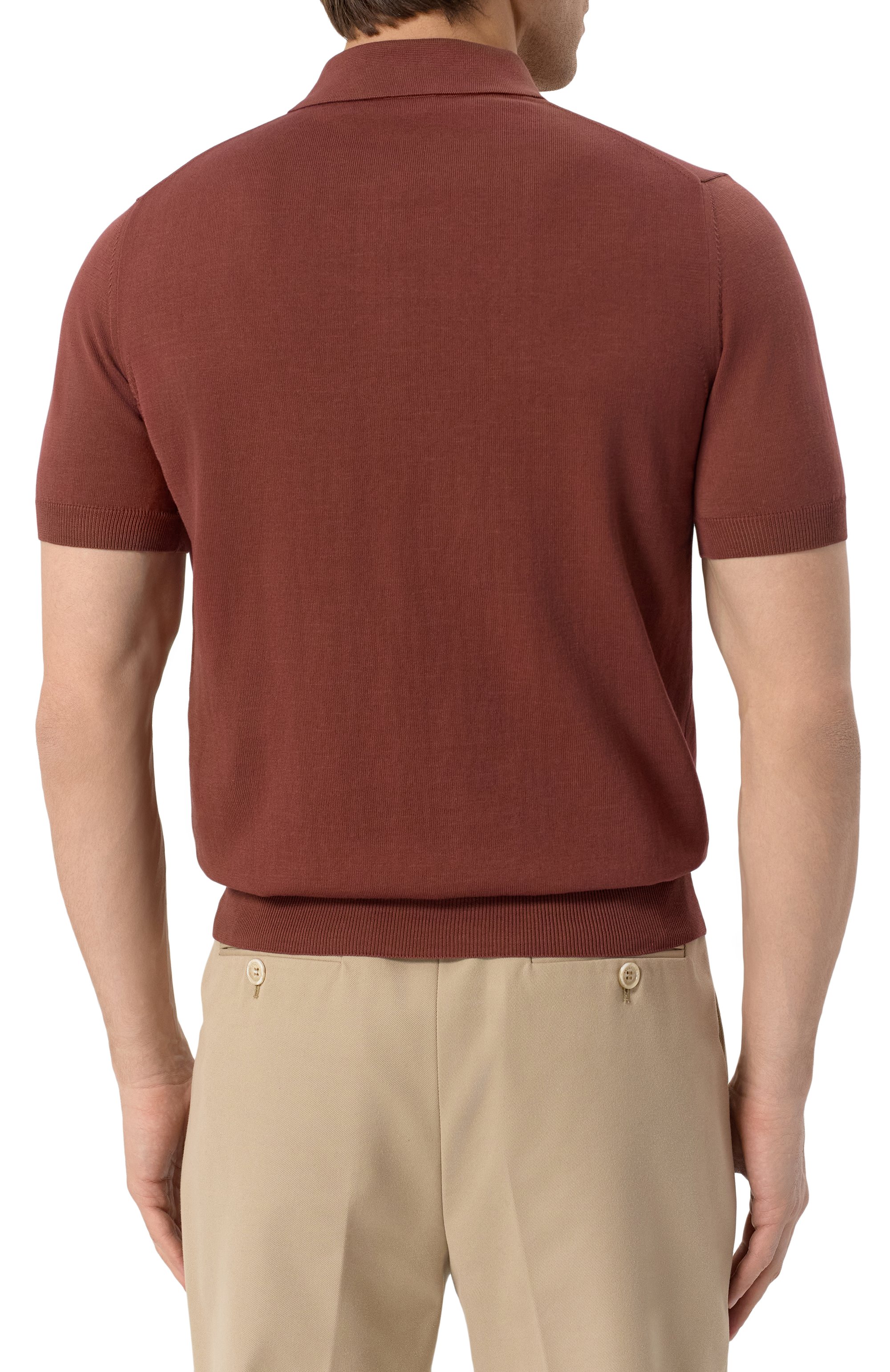 Хлопковое поло CANALI, арт. C0454/MK00145, фото 4