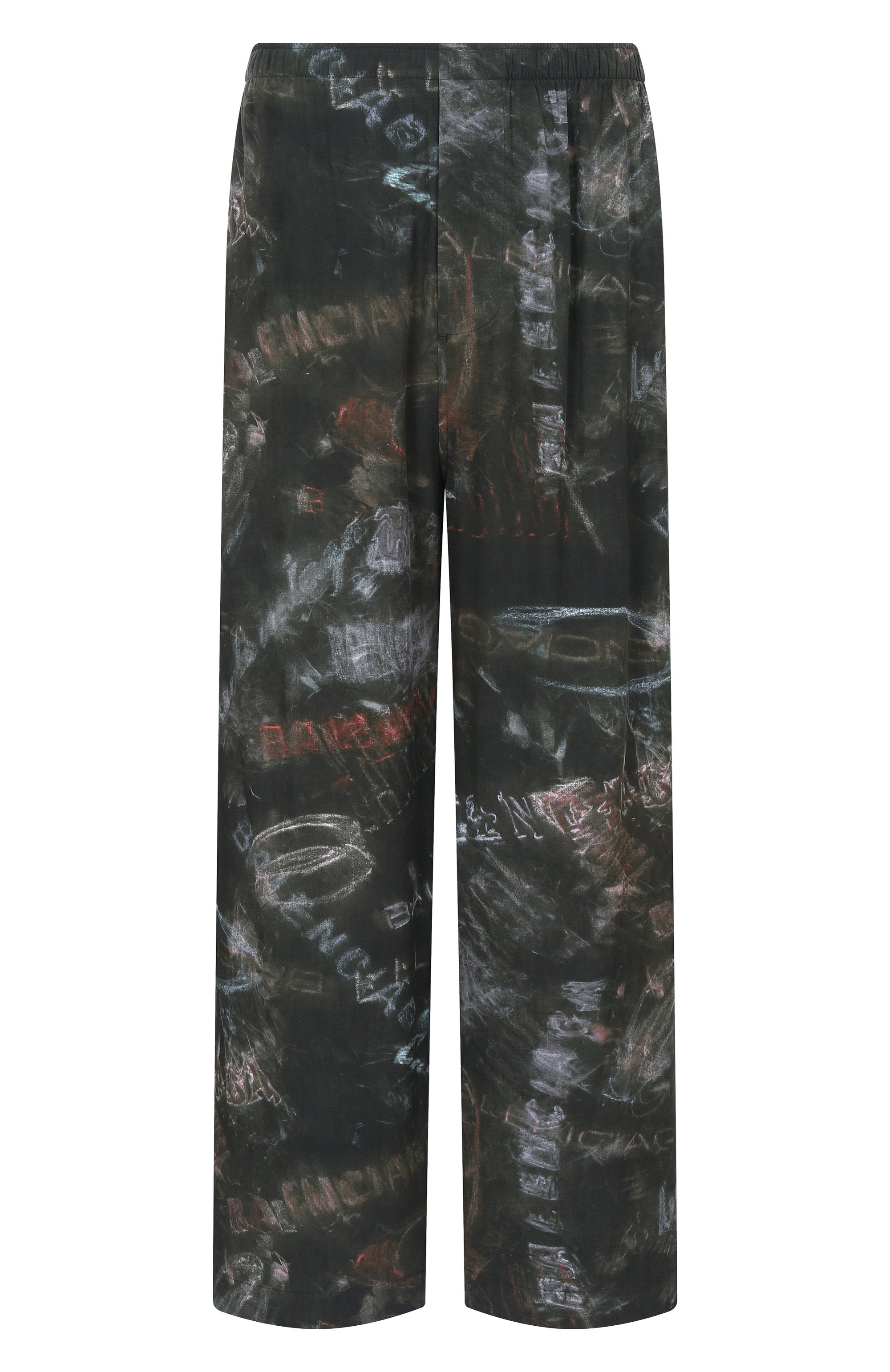 Брюки из вискозы BALENCIAGA, арт. 850716/TTL78, фото 1