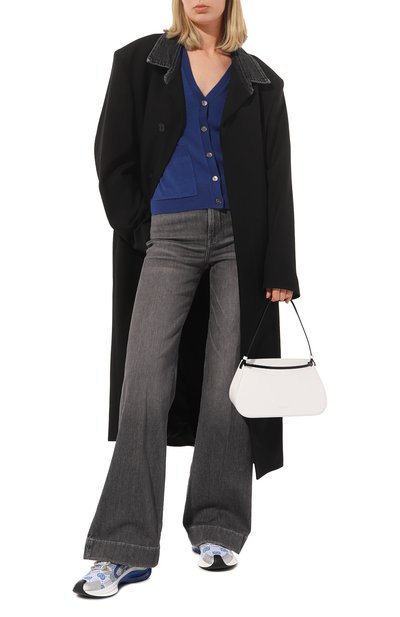 Текстильные кроссовки gucci run GUCCI, арт. 680903 USN10, фото 2