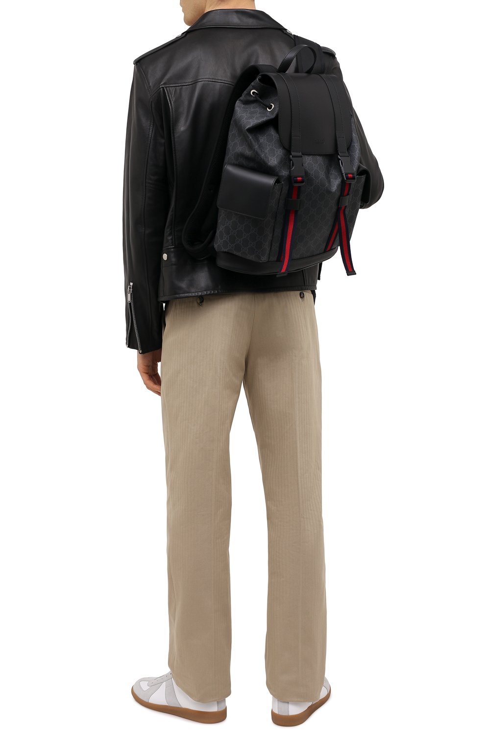 Рюкзак gg supreme с клапаном GUCCI, арт. 495563/K9R8X, фото 2