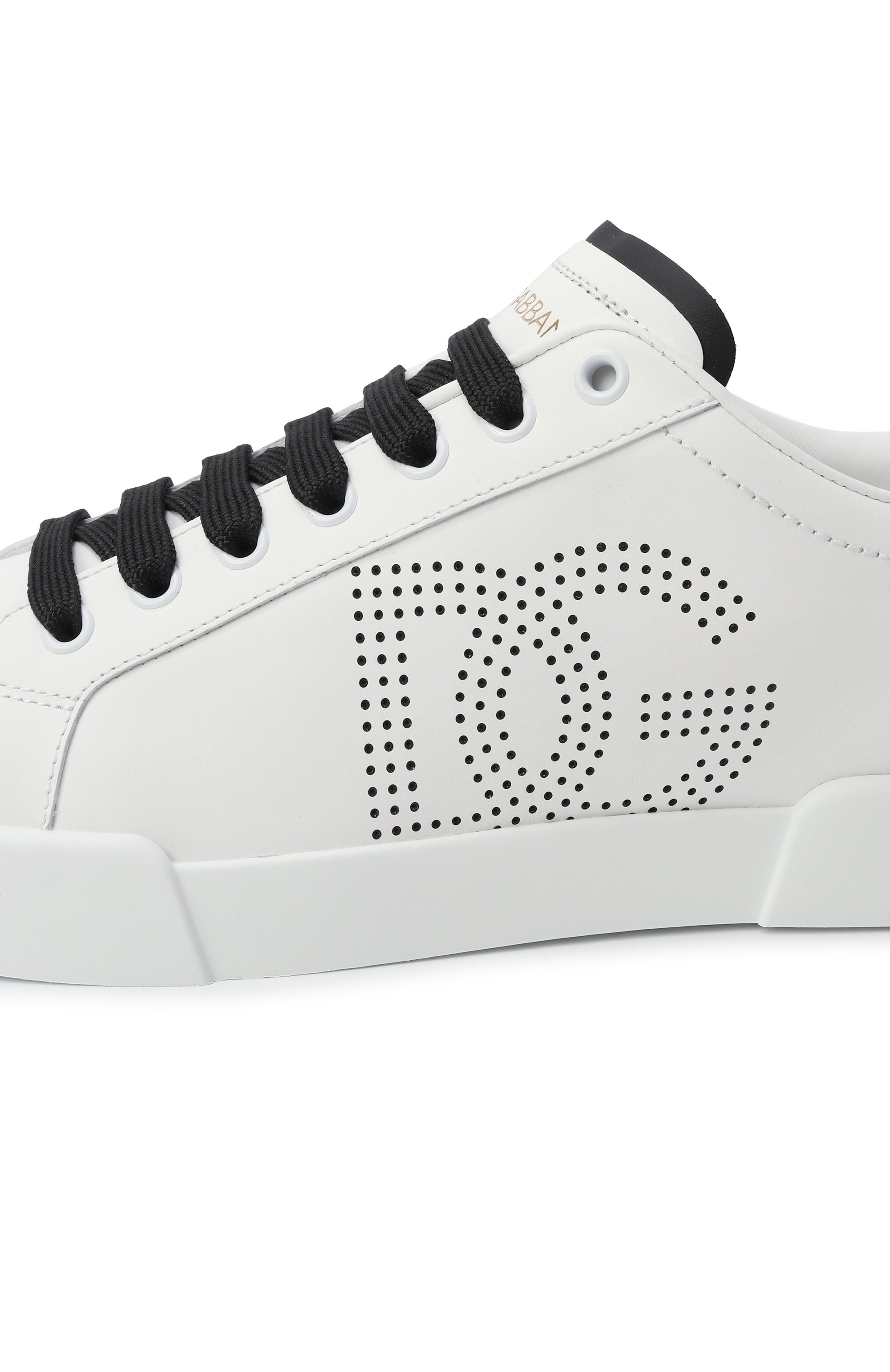 Кожаные кеды strobel portofino light DOLCE & GABBANA, арт. CK2324/AV066, фото 7