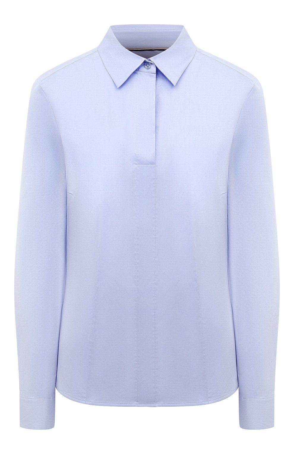 Хлопковая рубашка BOSS, арт. 50499433, фото 1