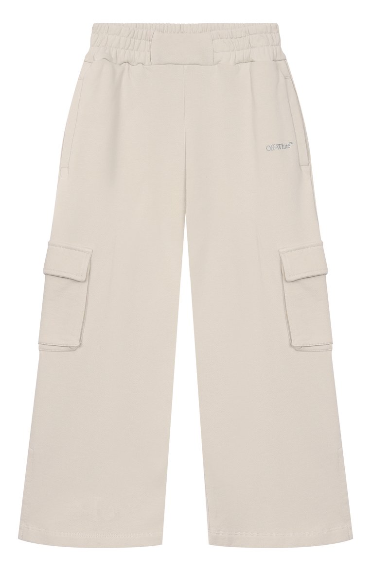 Хлопковые брюки-карго OFF-WHITE, арт. 0GCH00BS25FLE001/4-12, фото 1