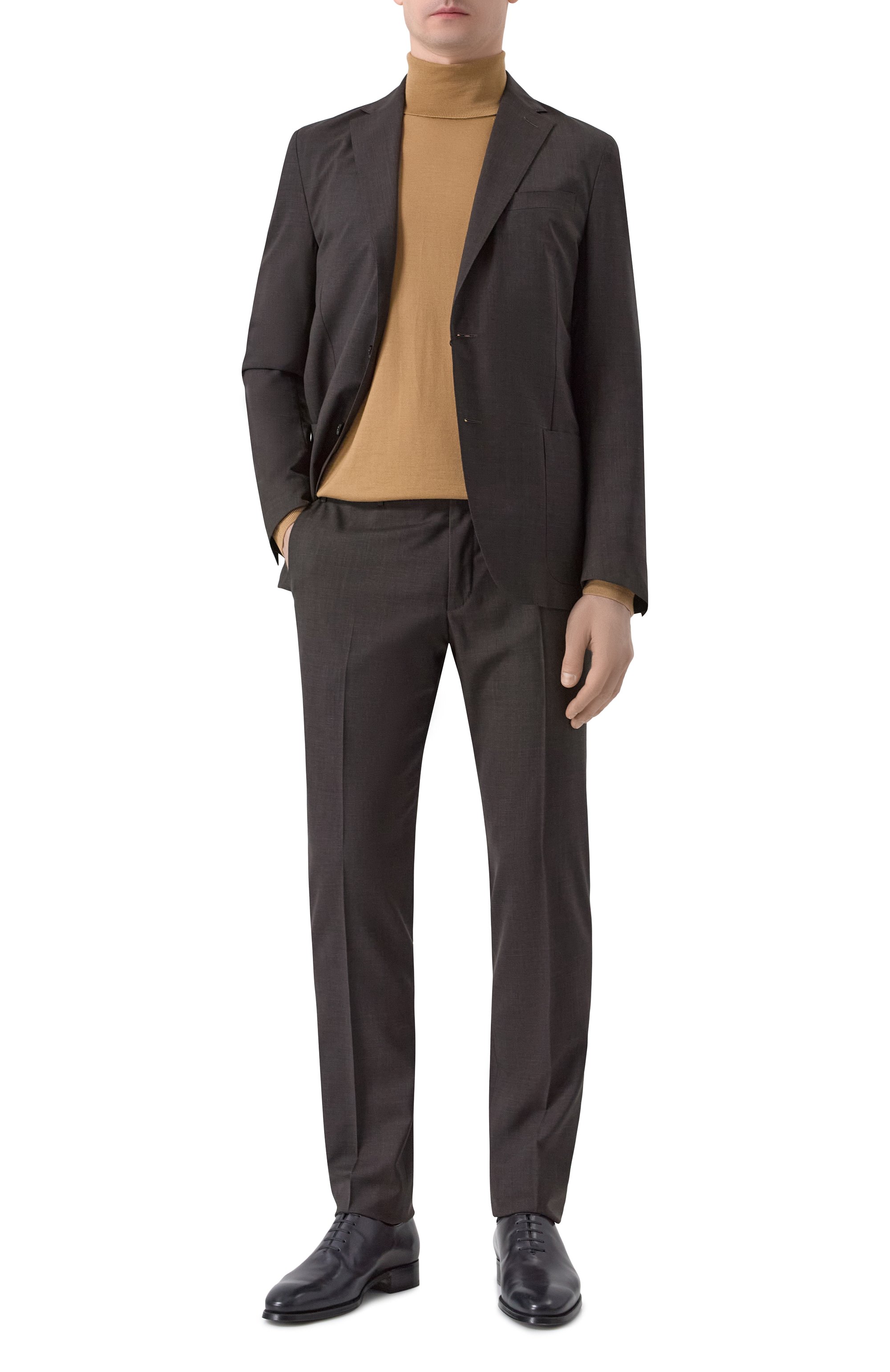 Кожаные оксфорды stefano ARTIOLI, арт. 1R674/BUFFERED CALF, фото 2