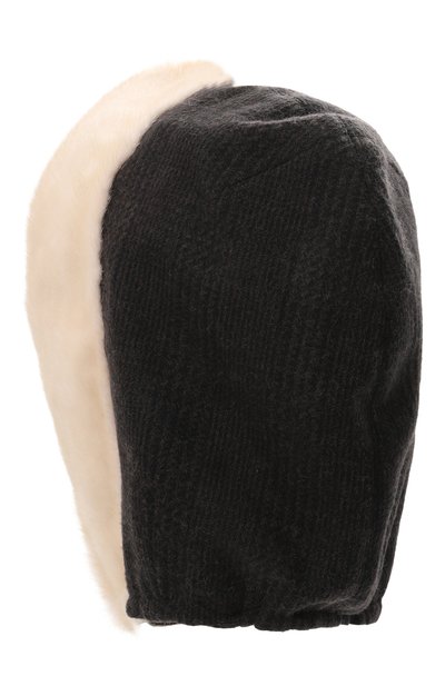 Капор с мехом норки VICTORIA KUSENKOVA, арт. 199309668546, фото 3