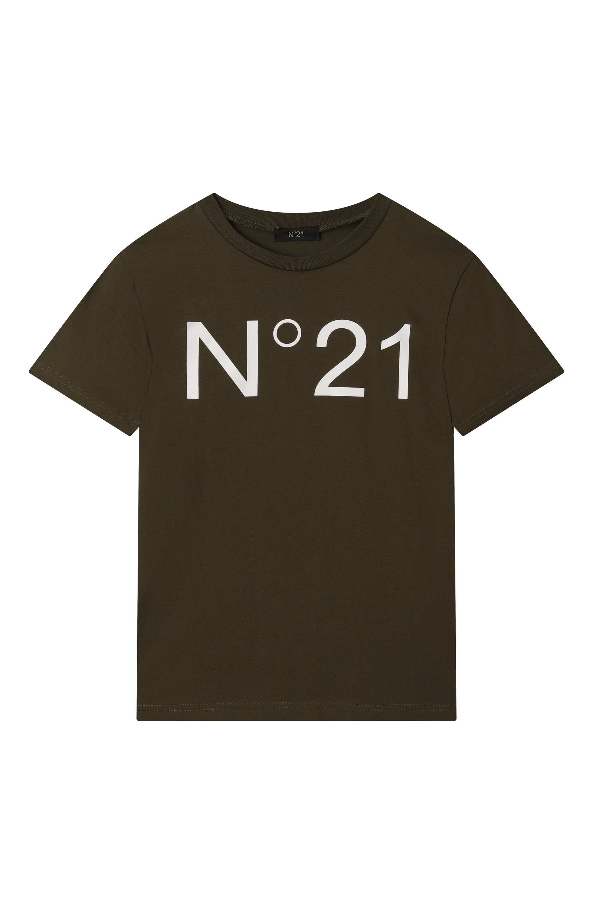 Хлопковая футболка N21, арт. N21173/N0153, фото 1