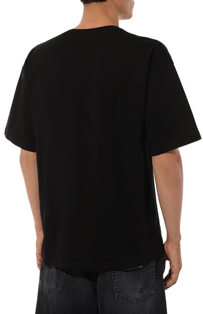 Хлопковая футболка DIESEL, арт. A14872/0QKAS, фото 4