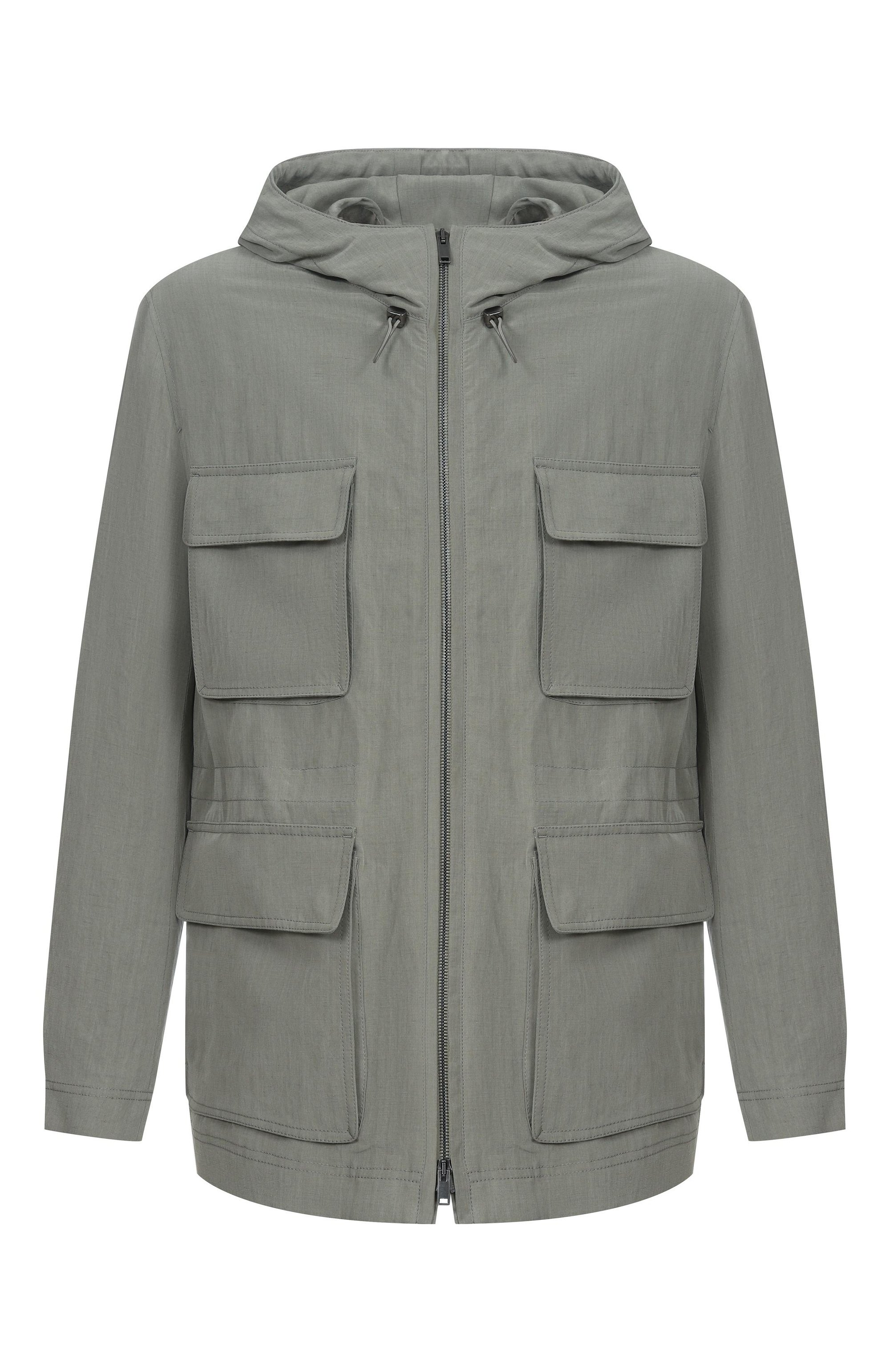 Парка изо льна и шелка MVST, арт. M26.2PM.0003/F159 LISITEA-LINEN/SILK, фото 1