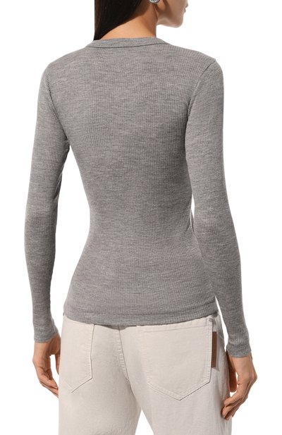 Шерстяной пуловер BRUNELLO CUCINELLI, арт. MD998FH800, фото 4