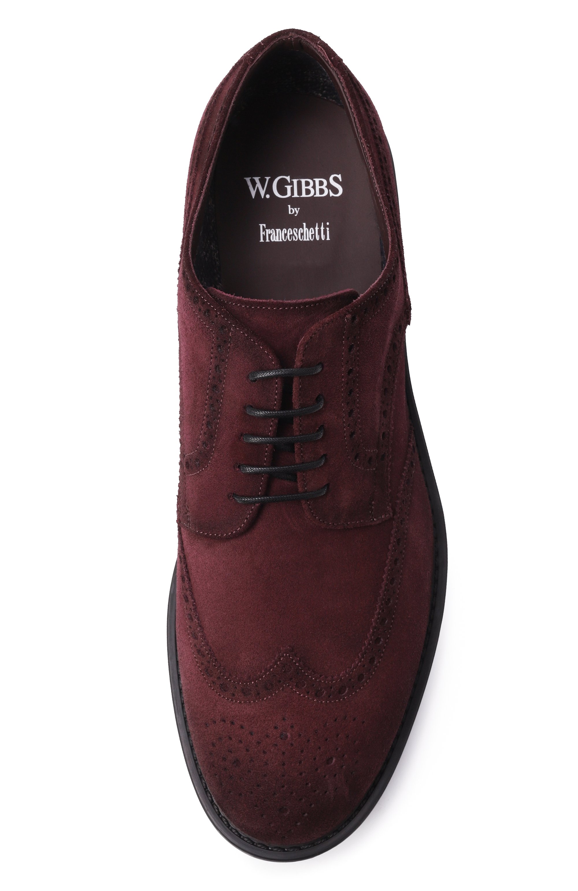 Замшевые дерби W.GIBBS, арт. 3169007/CAM0SCI0 RAIN W00LEN, фото 6