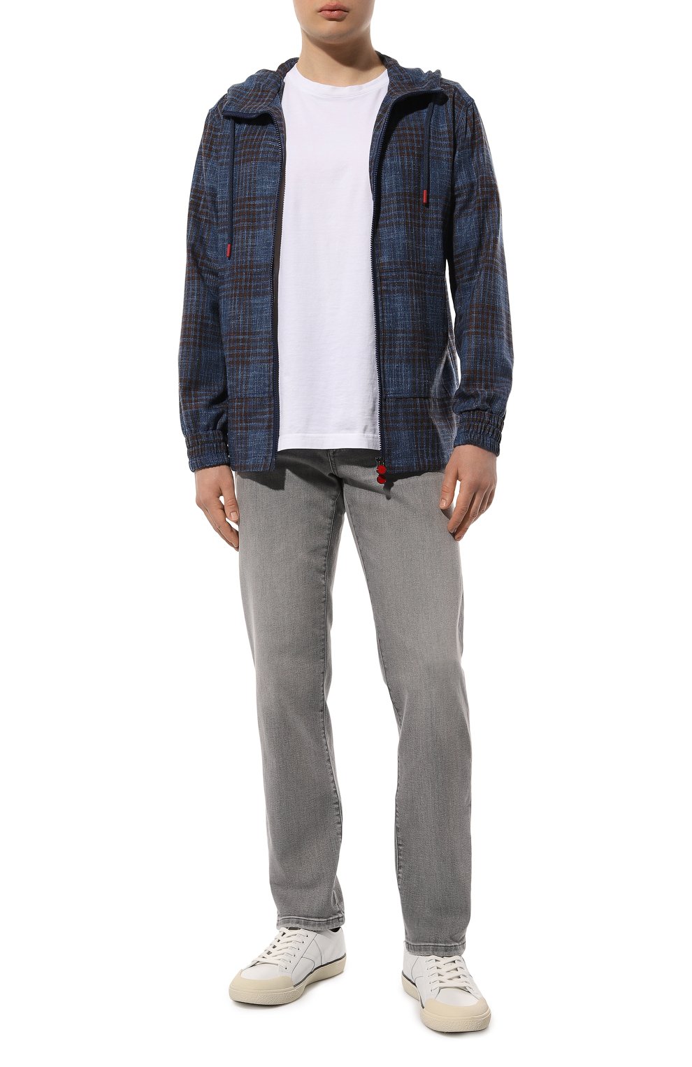 Толстовка из шерсти и шелка KITON, арт. UMC010K0643C, фото 2