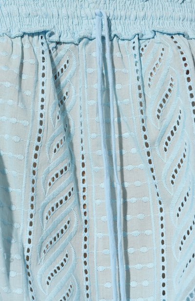 Хлопковое платье MELISSA ODABASH, арт. Colette SS 24, фото 5