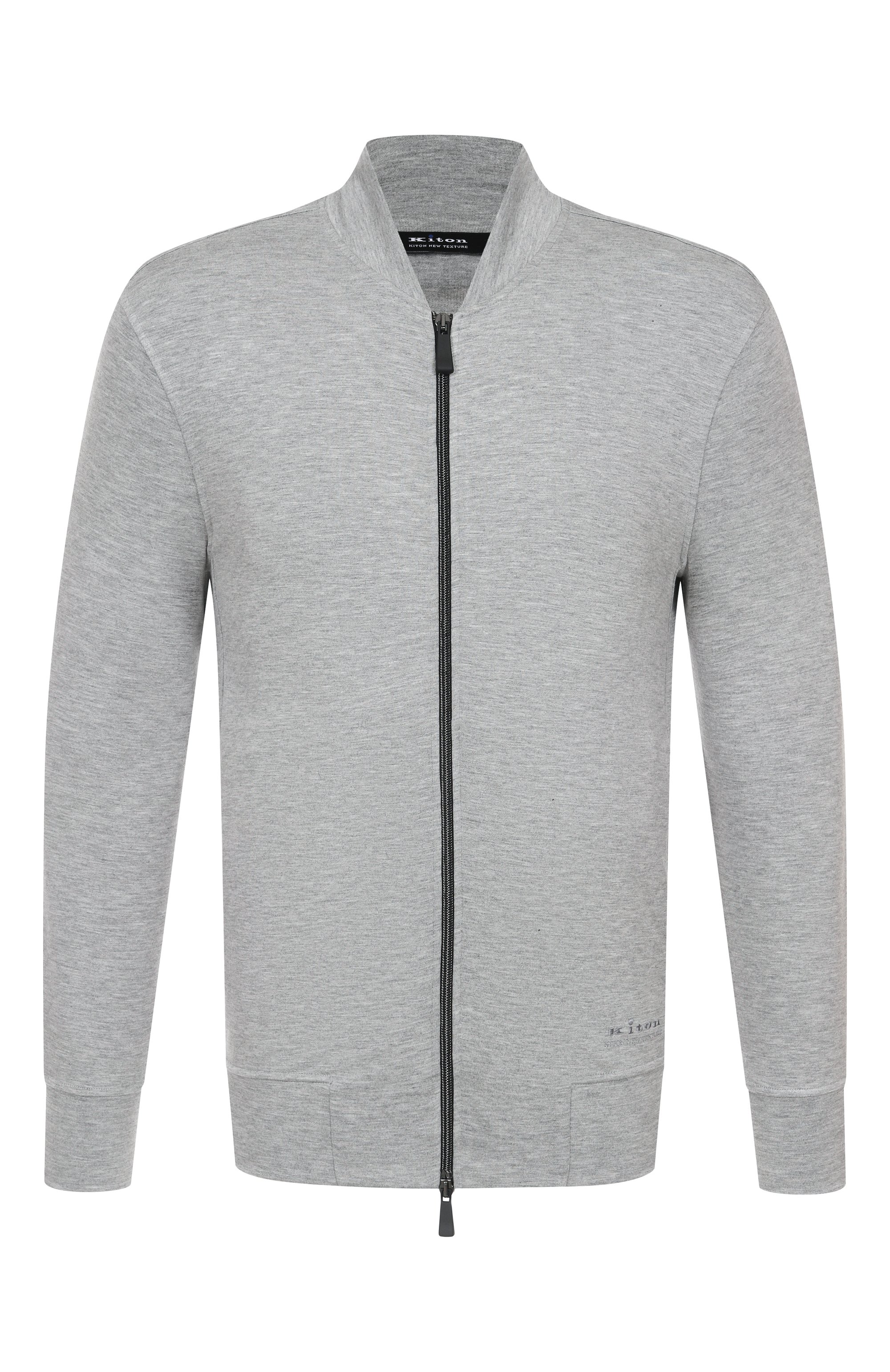 Толстовка из вискозы KITON, арт. UMM069002, фото 1