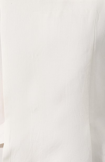 Хлопковая блузка YOHJI YAMAMOTO, арт. FZ-D54-802, фото 5