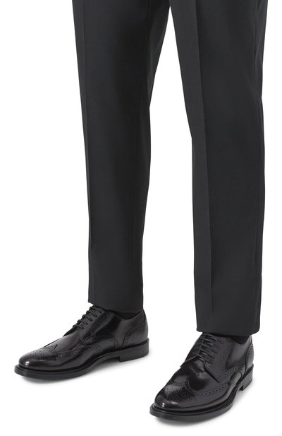 Кожаные дерби TOD’S, арт. XXM62C00C10AKT, фото 3