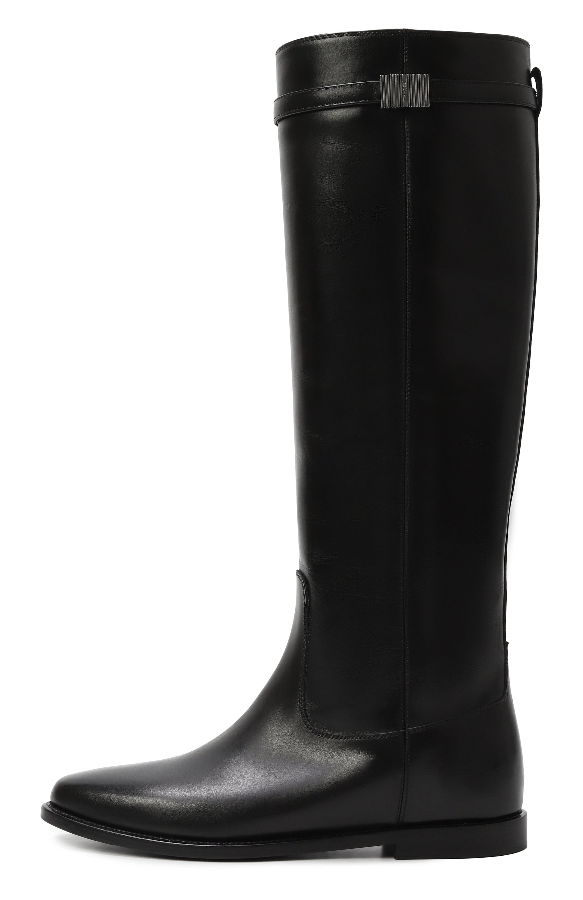 Кожаные сапоги KITON, арт. D60812N0102401, фото 4