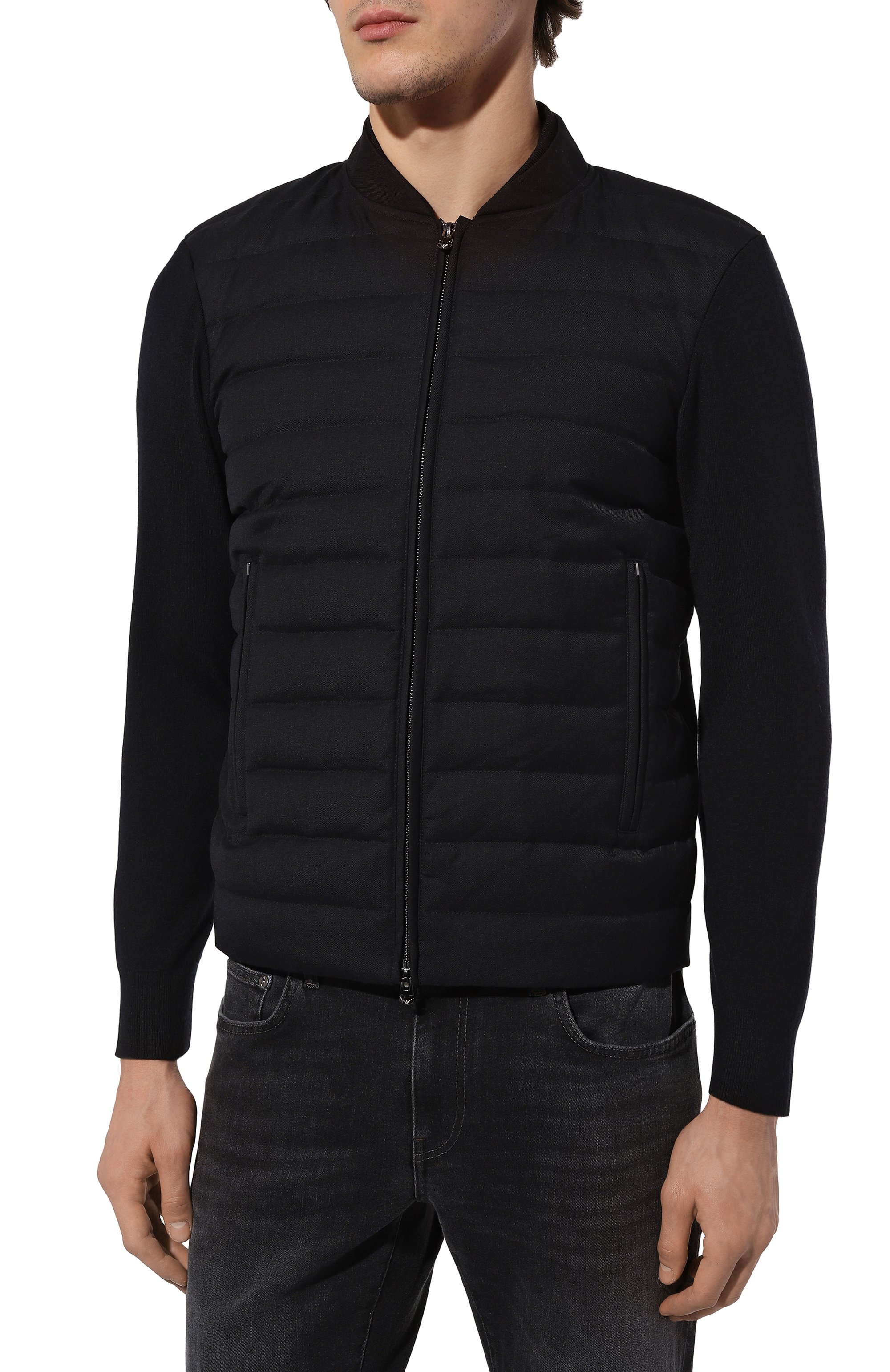 Комбинированный кардиган EMPORIO ARMANI, арт. EM000128/AF10458, фото 3