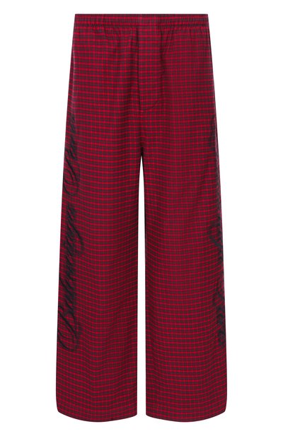 Мужские хлопковые брюки BALENCIAGA, арт. 857655/TTM25