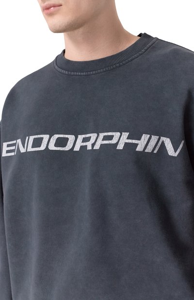 Хлопковый свитшот MSGM, арт. 4040MM76SE/267092, фото 5