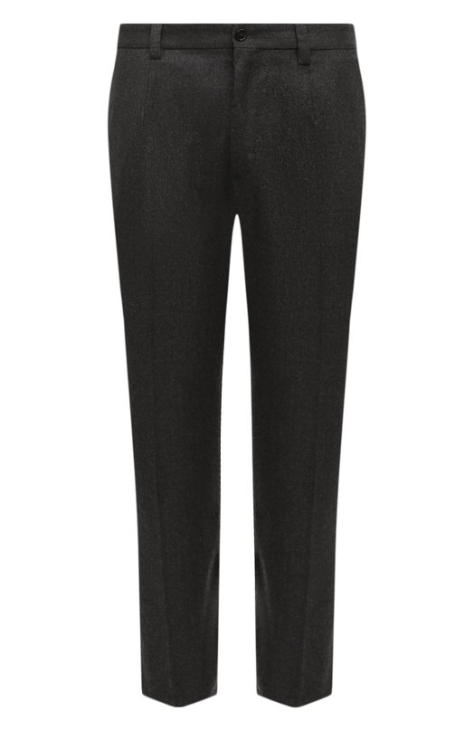 Шерстяные брюки Dolce & Gabbana GW13ET/FU21Q Серый GW13ET/FU21Q