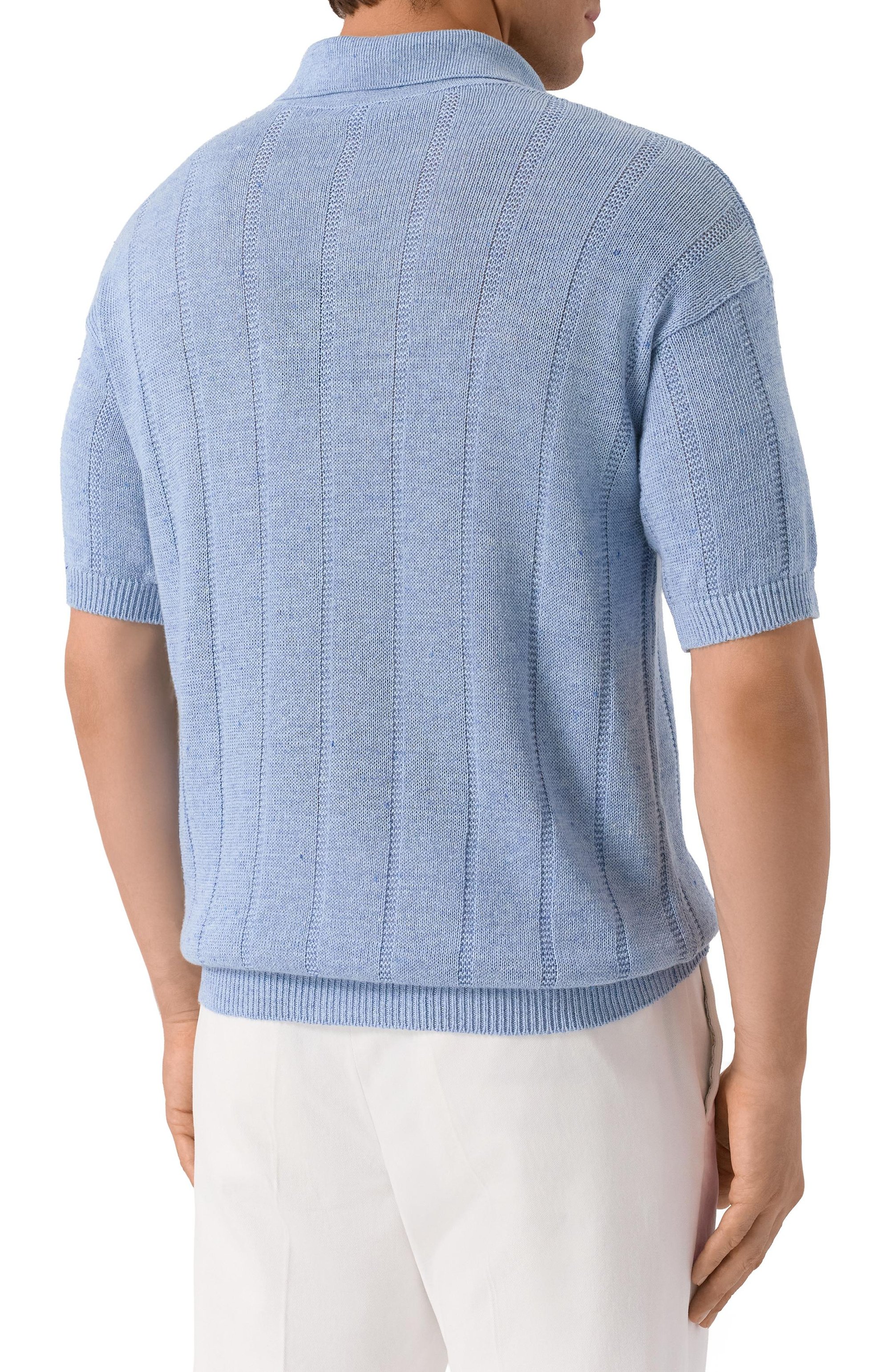 Кардиган изо льна и хлопка MVST, арт. MS60-1233-01MUBIG, фото 4